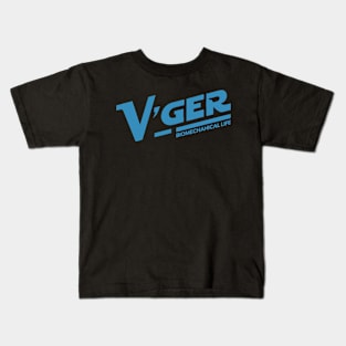 V'Ger  biomechanical life Kids T-Shirt